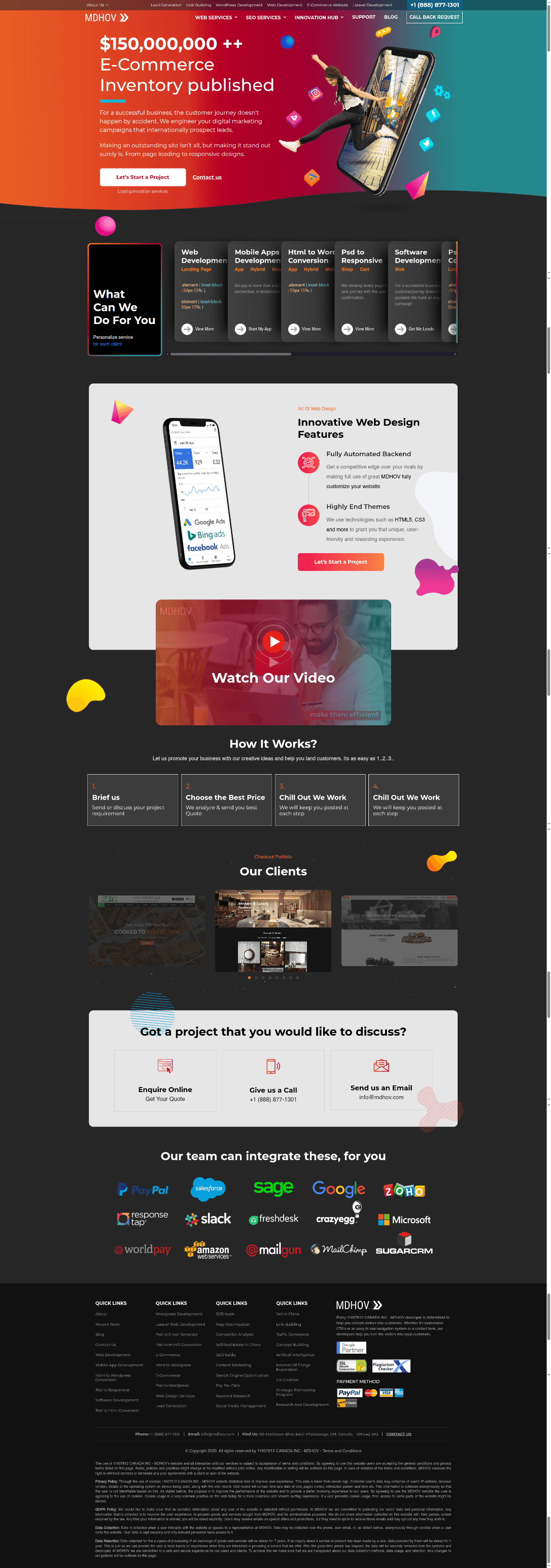 MDHOV - A Digital Agency