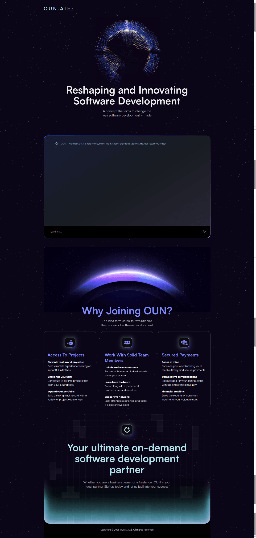OUNLAB - A Project Management System
